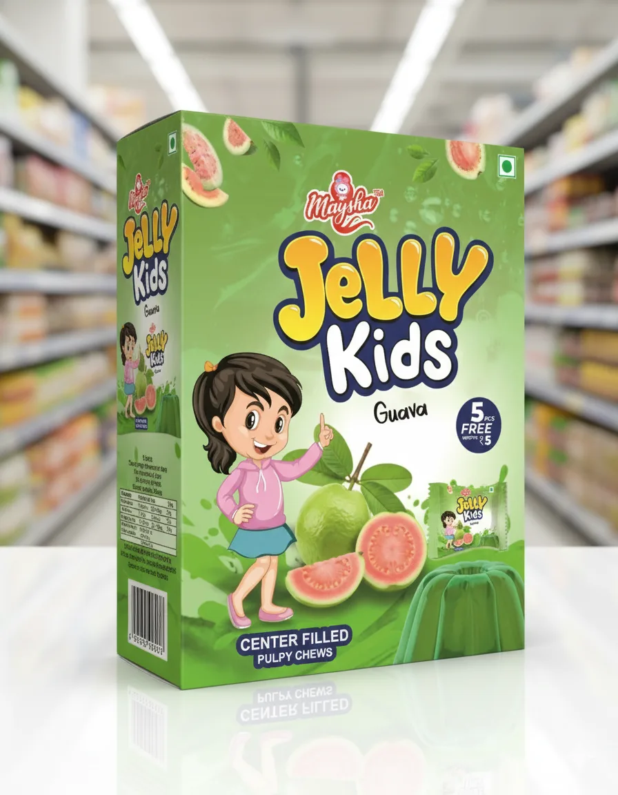 Maysha Jelly Kids – Guava Flavor
