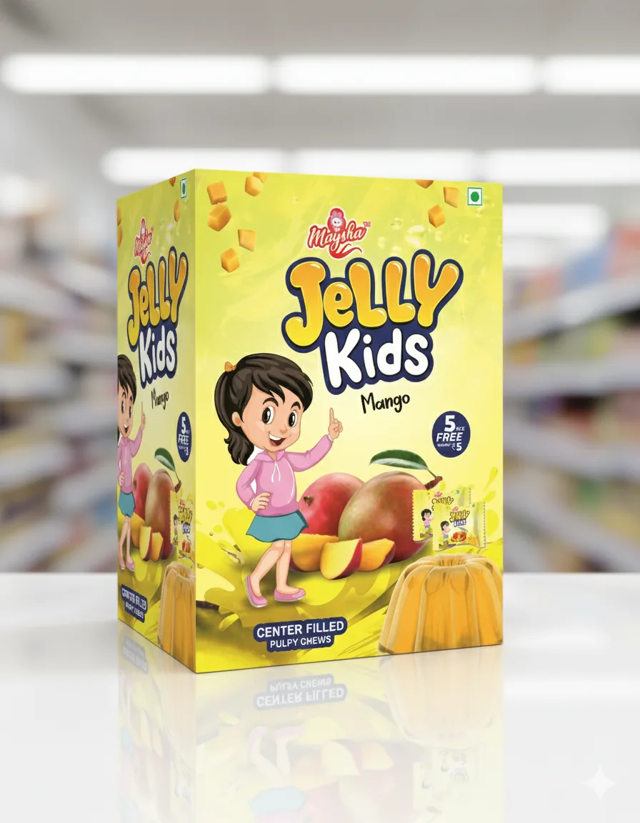 Maysha Jelly Kids – Mango Flavor